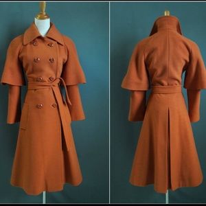 Vintage princess coat